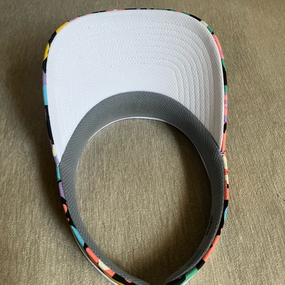 Adidas Multicolor Graphic Visor - Picture 3 of 3